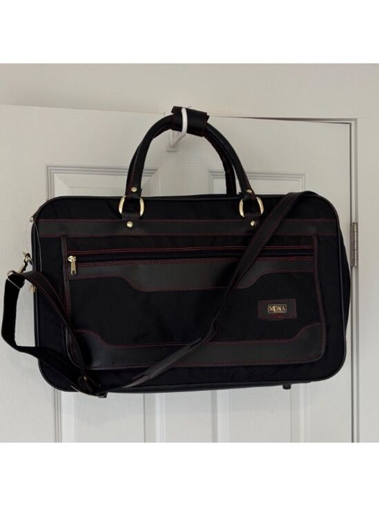 Vintage Other - Vintage IMPALA travel bag soft sided carry on luggage NWOT black